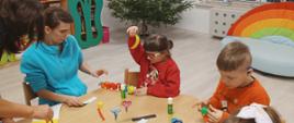 Wspólne zabawy z wycinankami