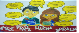 plakat Nasze prawa