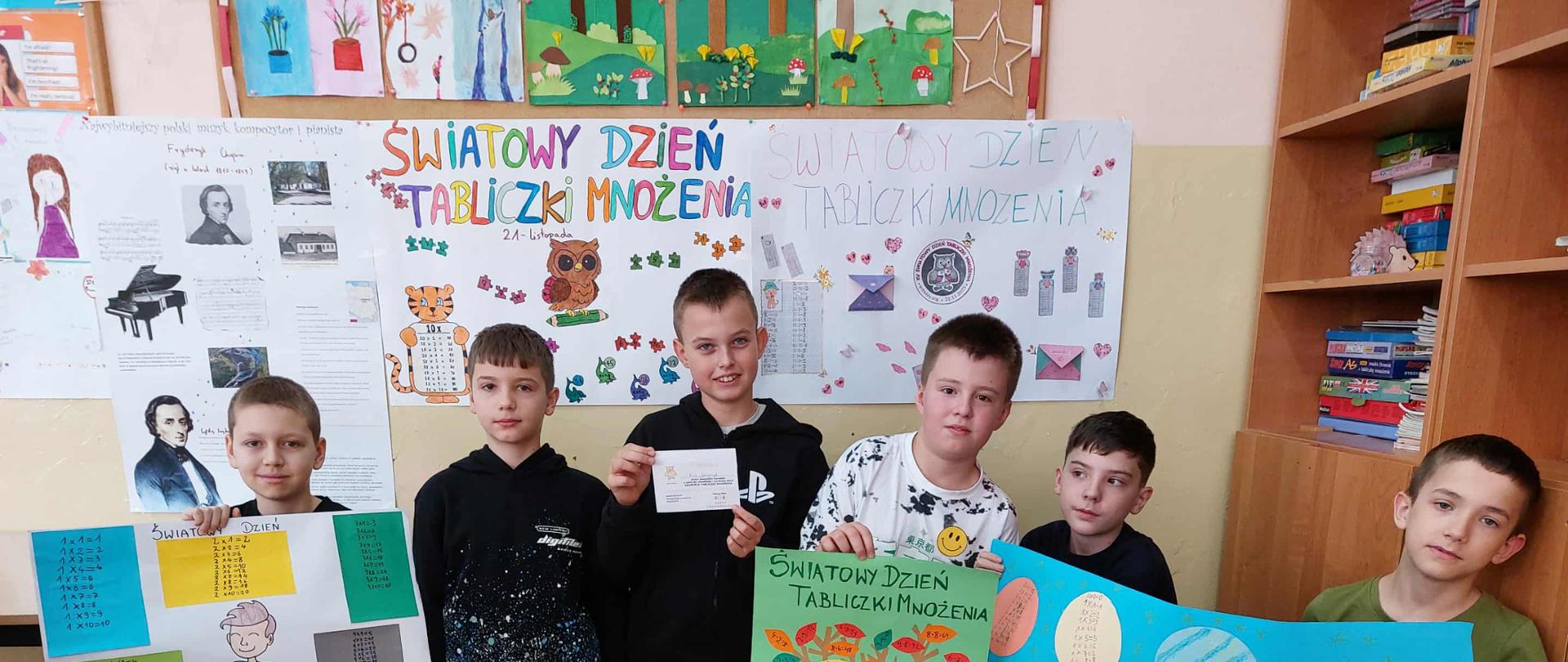 XV ŚWIATOWY DZIEŃ TABLICZKI MNOŻENIA