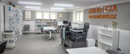 Biblioteka Gminna im. Marii Dąbrowskiej w Komorowie - sala spotkań