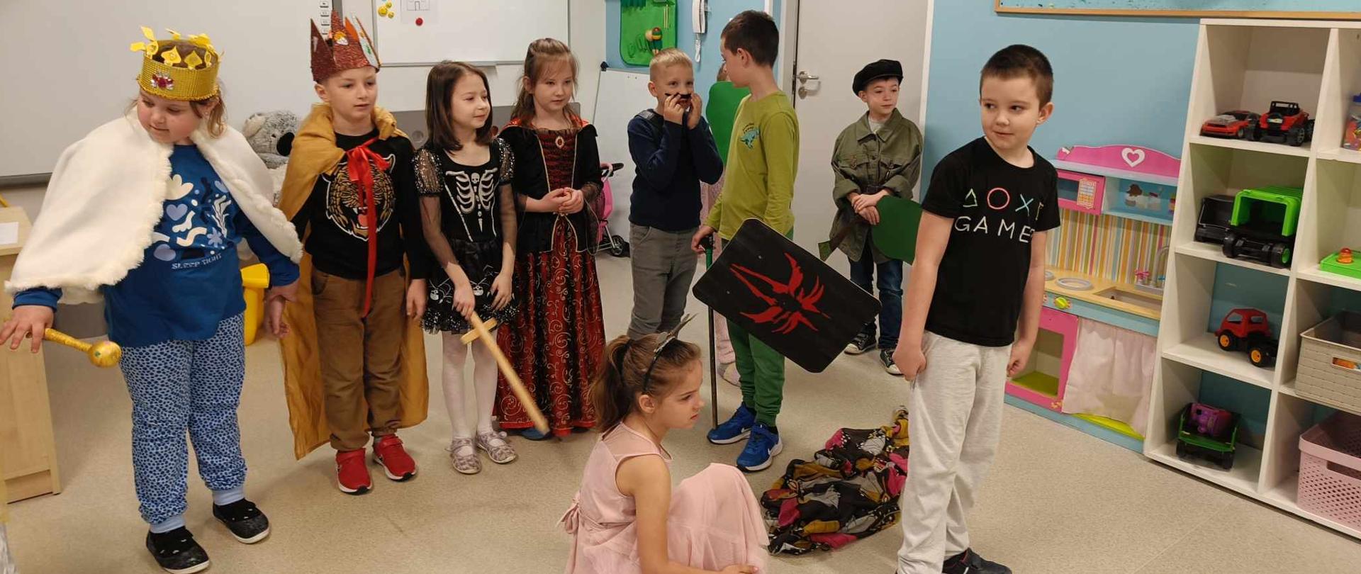 "Bardzo dziwne przedstawienie"