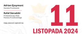 Powiatowe obchody Narodowego Święta Niepodległości 2024