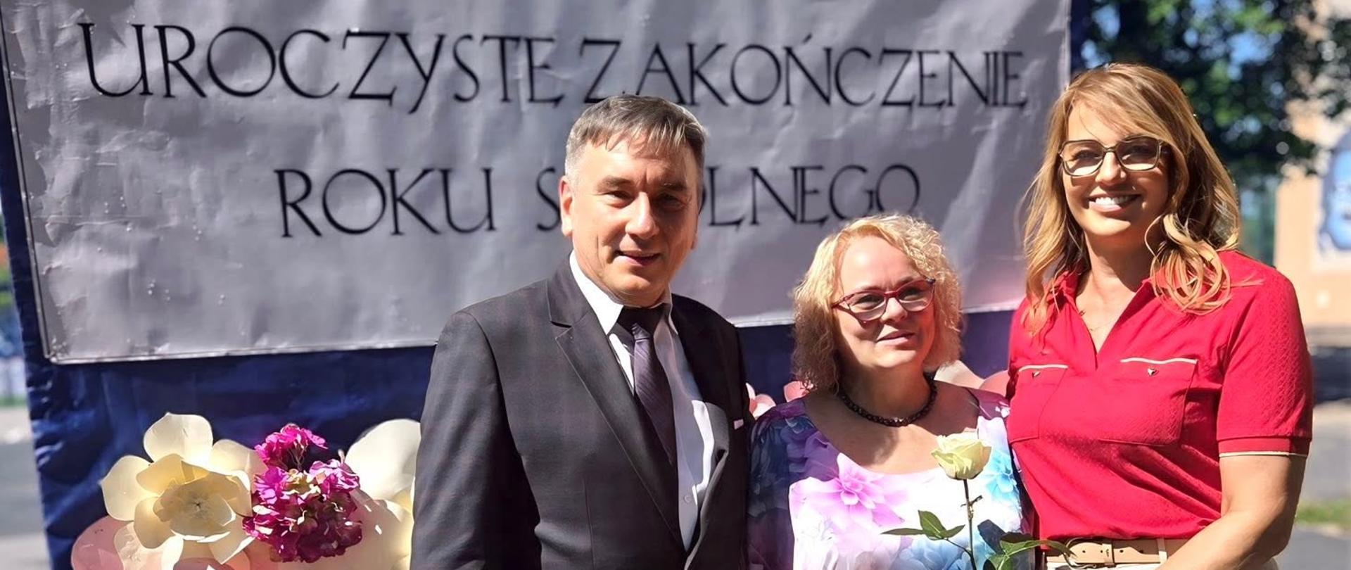 Z wdzięcznością za lata pracy i zaangażowania