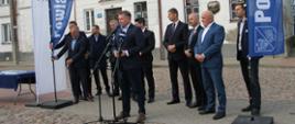 Głos zabiera starosta