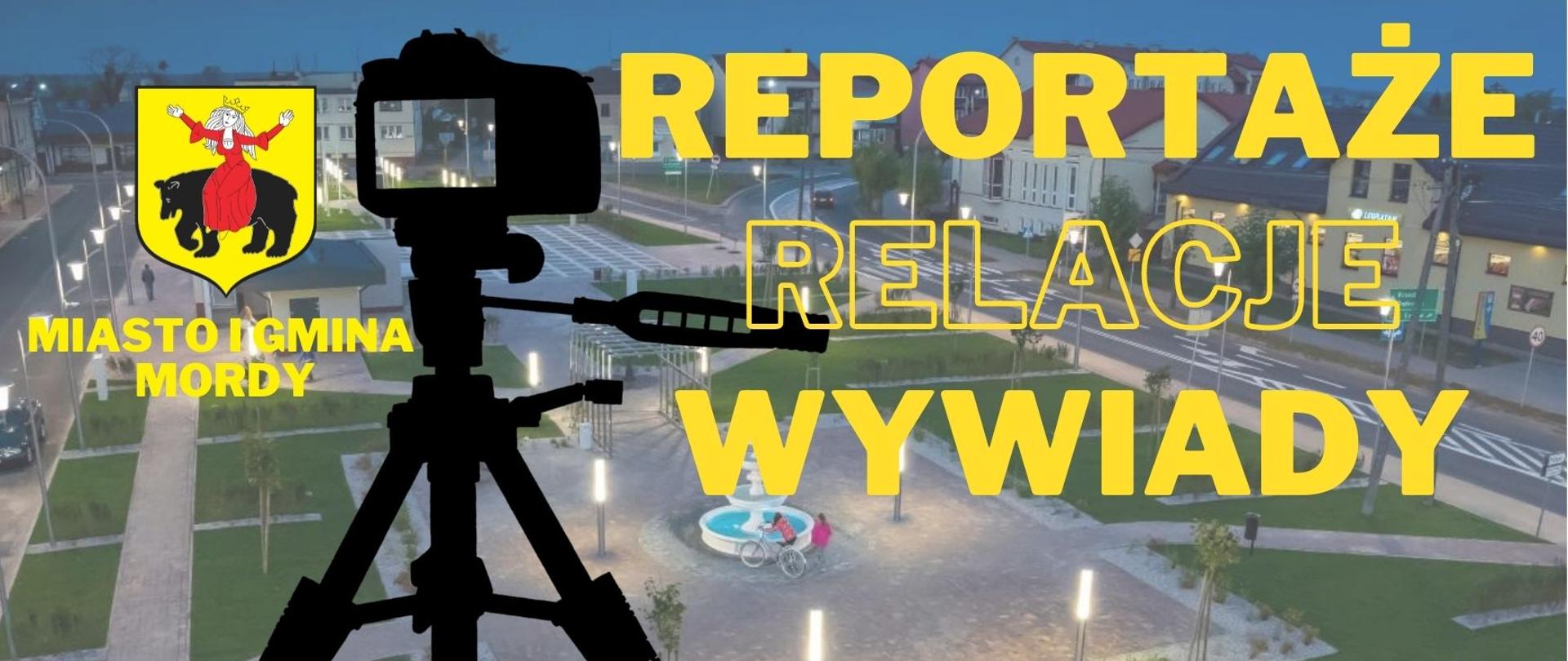 REPORTAŻE, RELACJE, WYWIADY