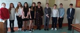 finał Gminnego Konkursu Ortograficznego