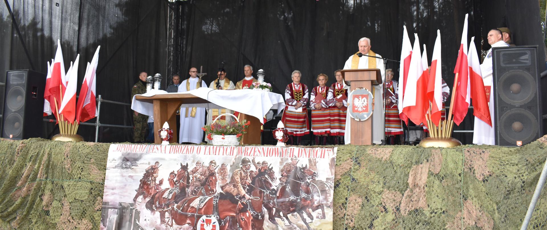 Msza święta w intencji ojczyzny i poległych żołnierzy Pruszanka Stara 17.09.2022