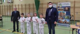 Turniej judo o Puchar Wójta Gminy Świerklaniec