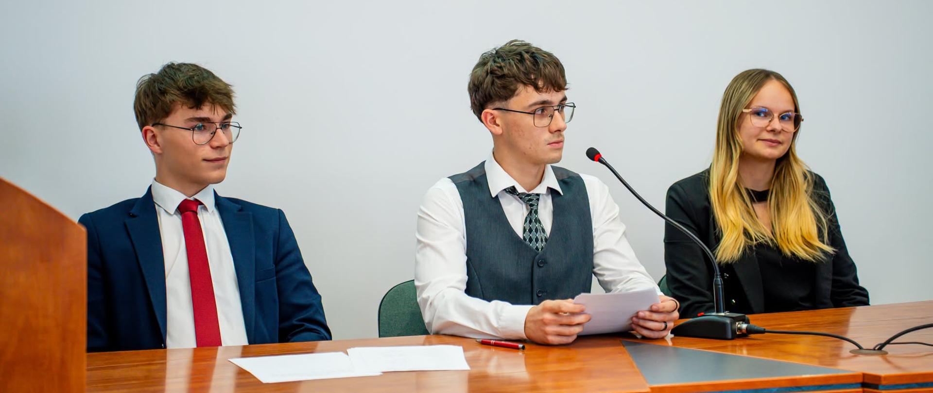 Najważniejszym punktem obrad były wybory nowego przewodniczącego. 
