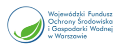 Logo Wojewódzkiego Funduszu Ochrony Środowiska i Gospodarki Wodnej w Warszawie