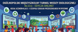 Ekologiczne zmagania w Turnieju Be.Eco