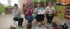 Podczas wspólnego czytania z dziećmi