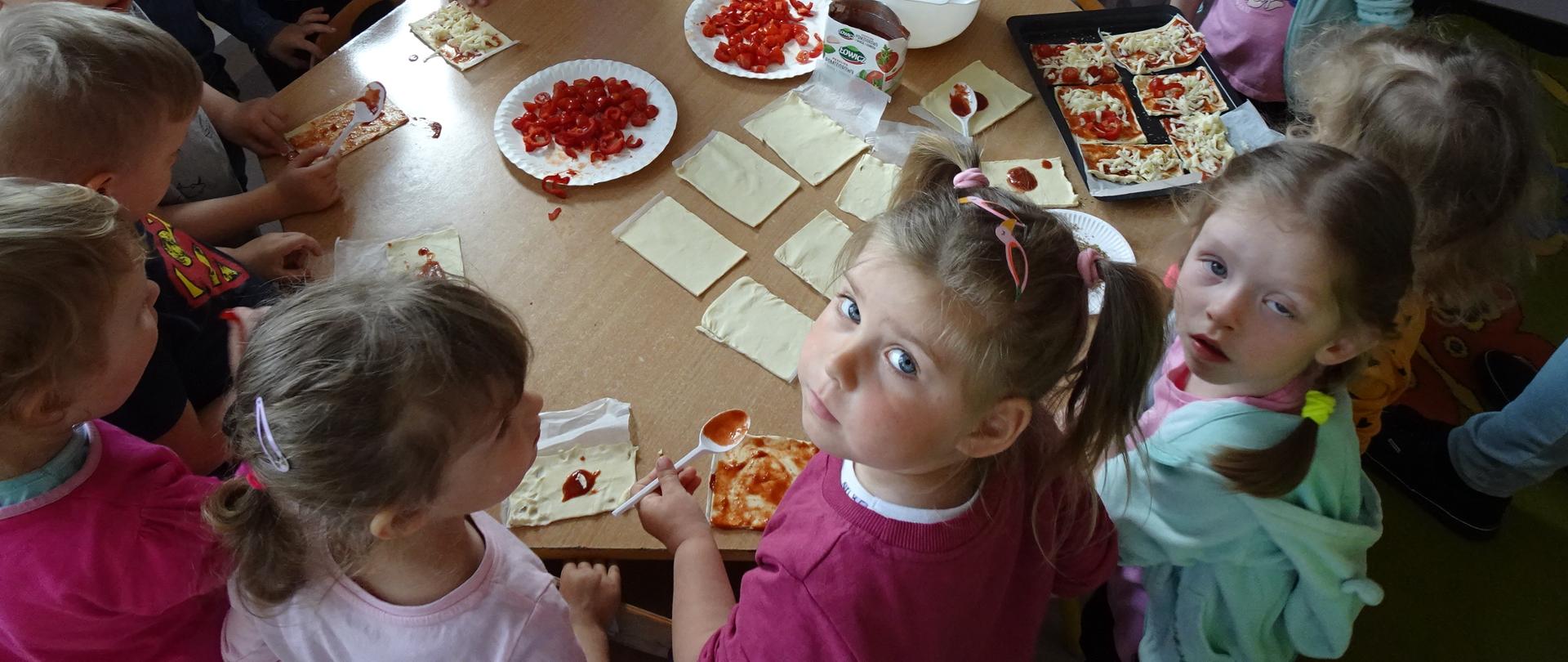 Wegetariańskie pizzerinki