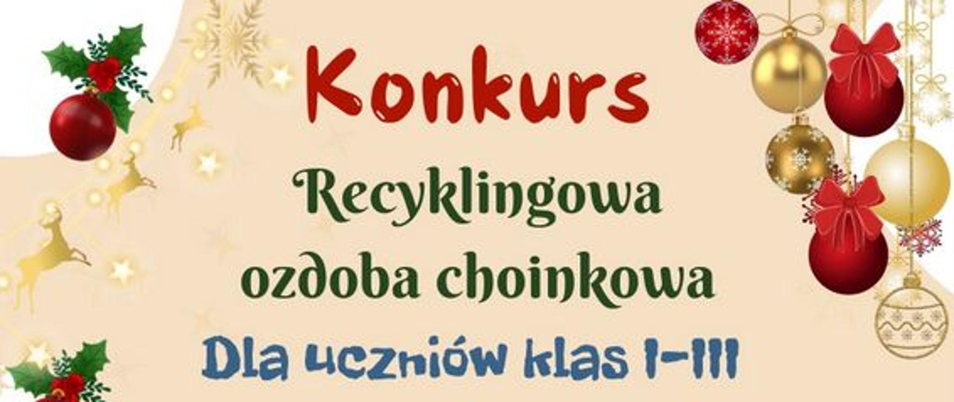 Plakat konkursowy