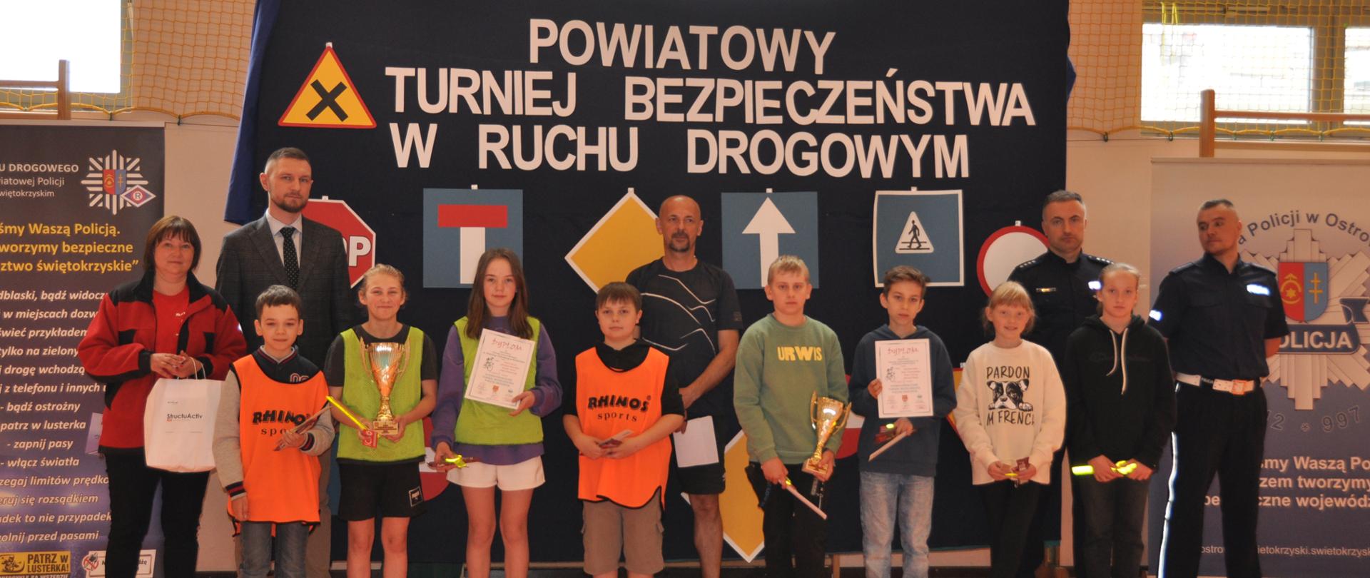 Powiatowy Etap Ogólnopolskiego Turnieju Bezpieczeństwa w Ruchu Drogowym