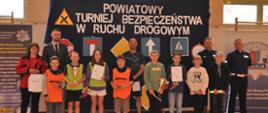 Powiatowy Etap Ogólnopolskiego Turnieju Bezpieczeństwa w Ruchu Drogowym
