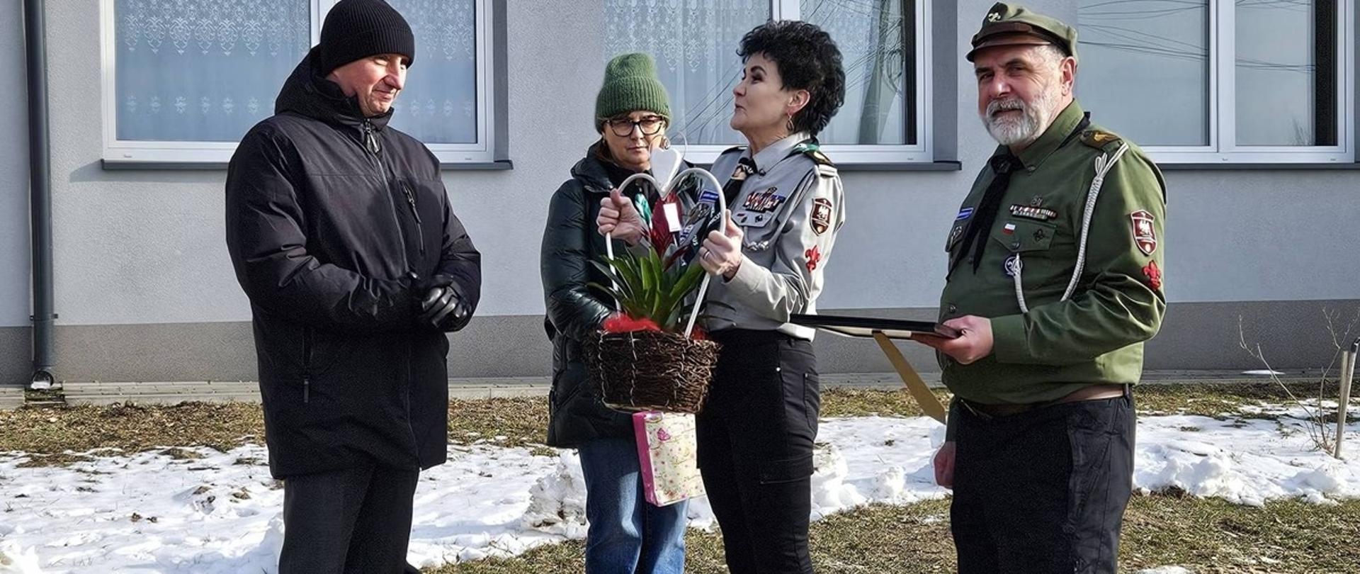 XXI Harcerski Rajd „Zmarzlaczek 2026” oraz obchody 100. rocznicy Dnia Myśli Braterskiej