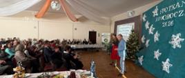 Starosta Dąbrowski przemawia podczas wydarzenia
