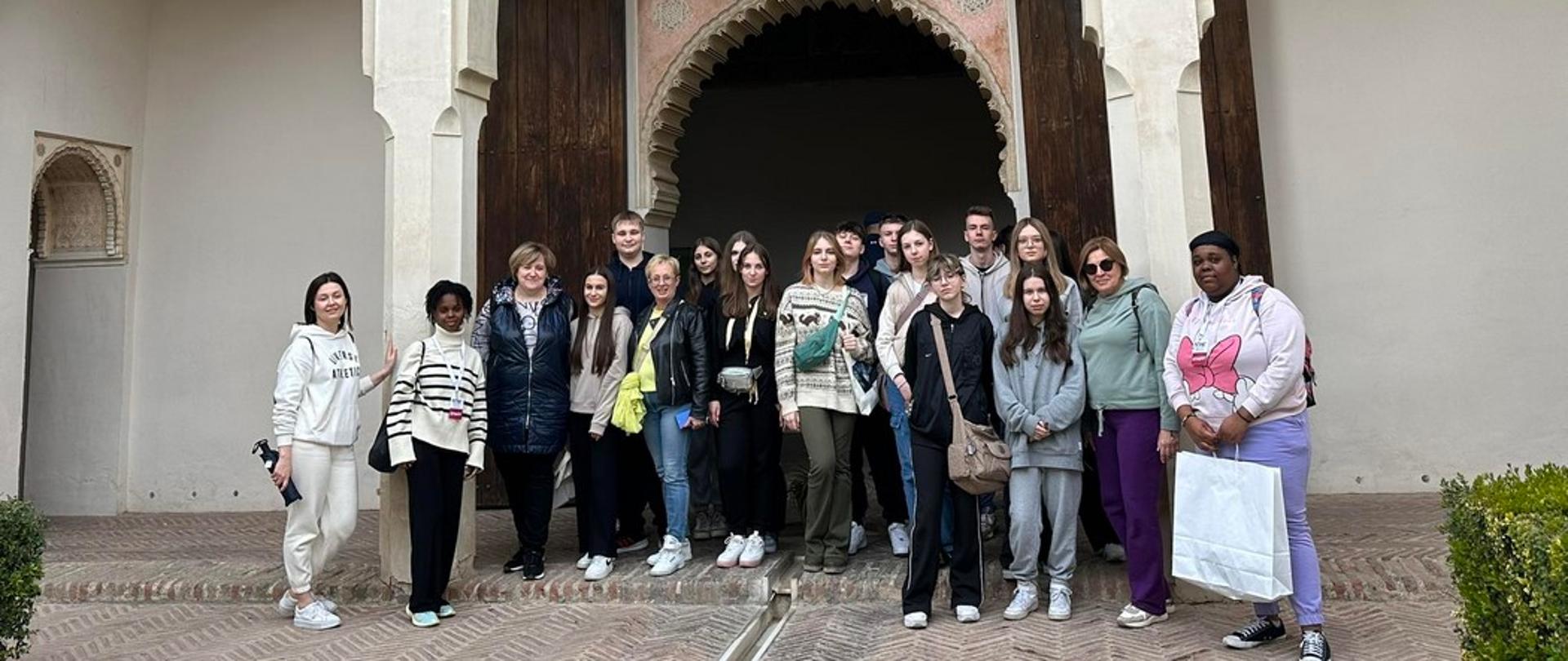 Hiszpańska przygoda uczniów ze Stąporkowa
