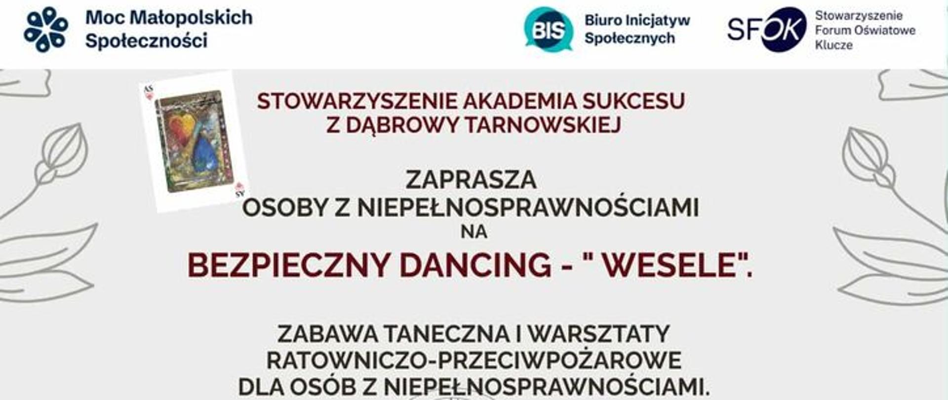 Stowarzyszenie Akademii Sukcesu Zaproszenie
