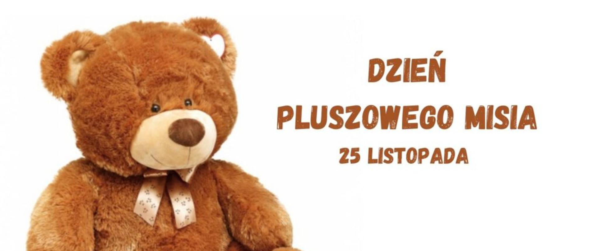 dzień pluszowego misia