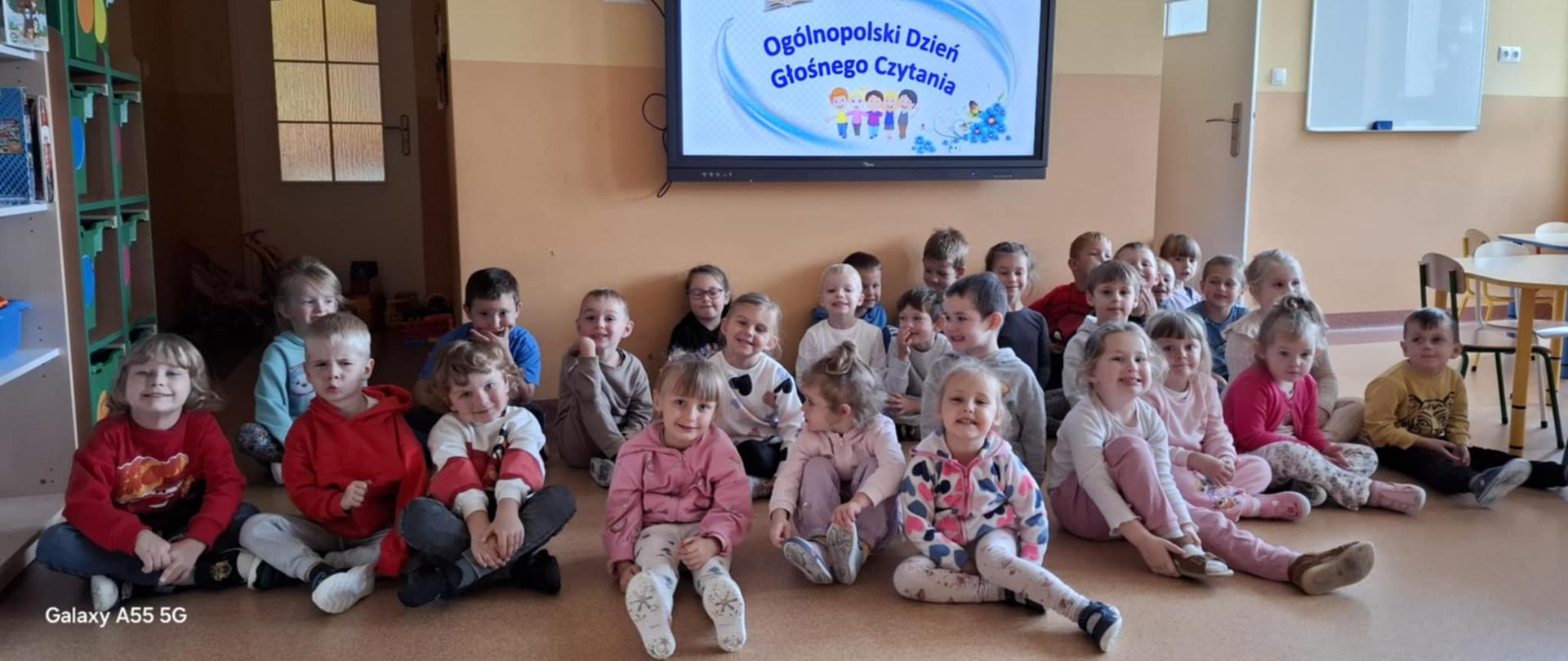Ogólnopolski dzień głośnego czytania