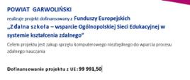 Zdalna szkoła