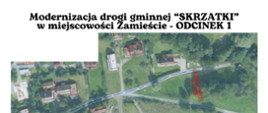 Mapa drogi Skrzatki odcinek 1