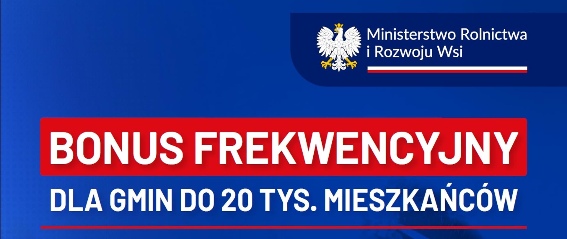 Bonus frekwencyjny dla gmin do 20 tys. mieszkańców