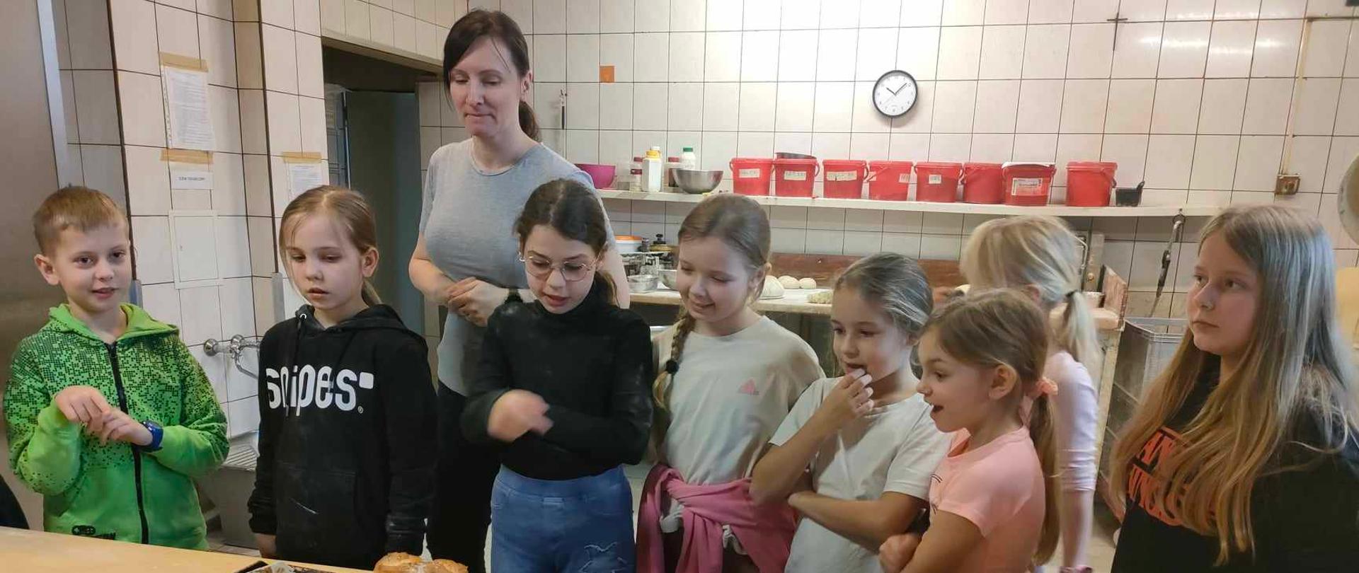 WYCIECZKA DO PIEKARNI