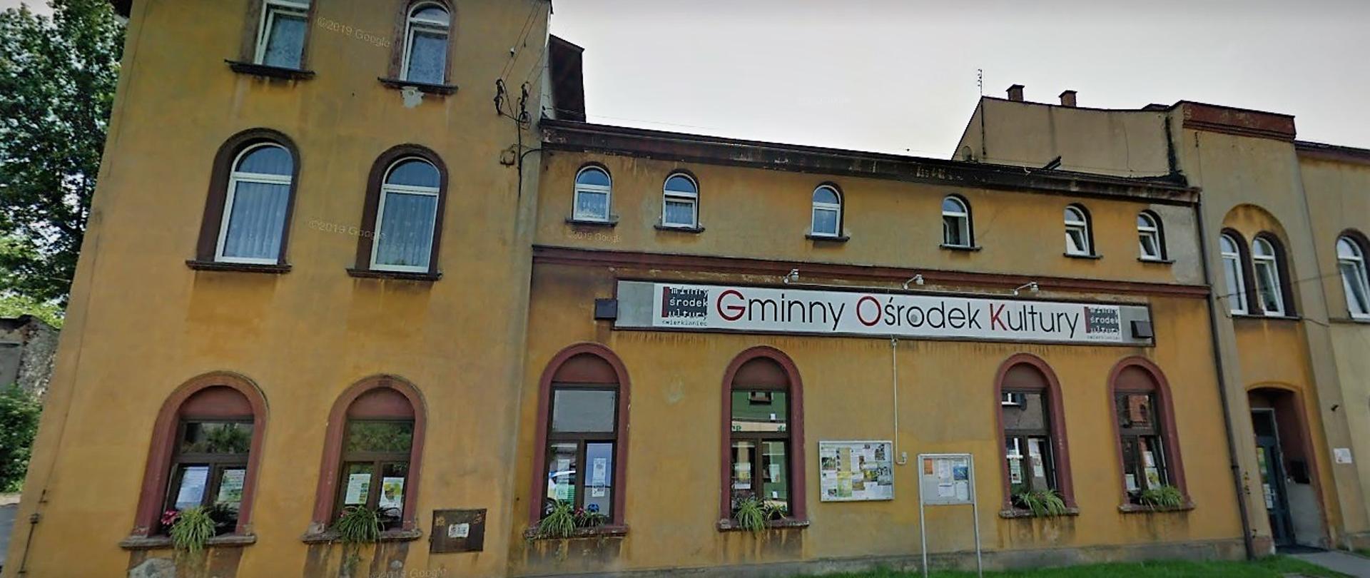 Budynek Gminnego Ośrodka Kultury