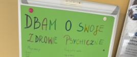 Światowy Dzień Zdrowia Psychicznego
