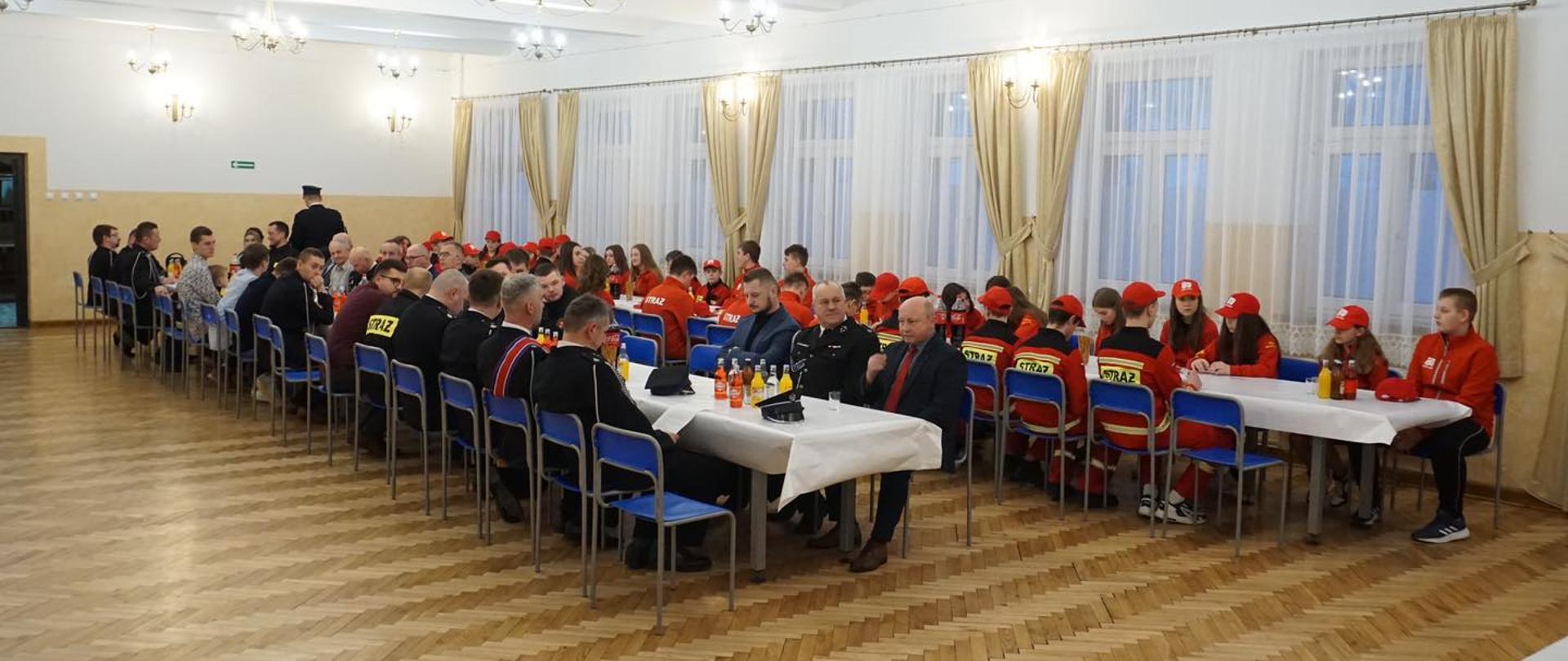 Zebranie sprawozdawcze OSP KSRG Brzyska za 2022