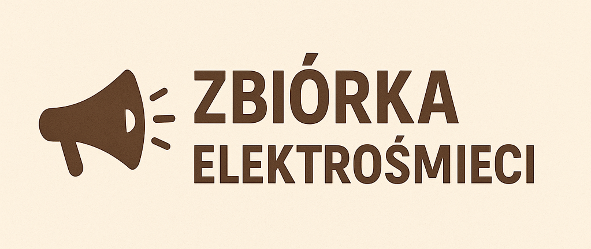Zbiórka elektrośmieci