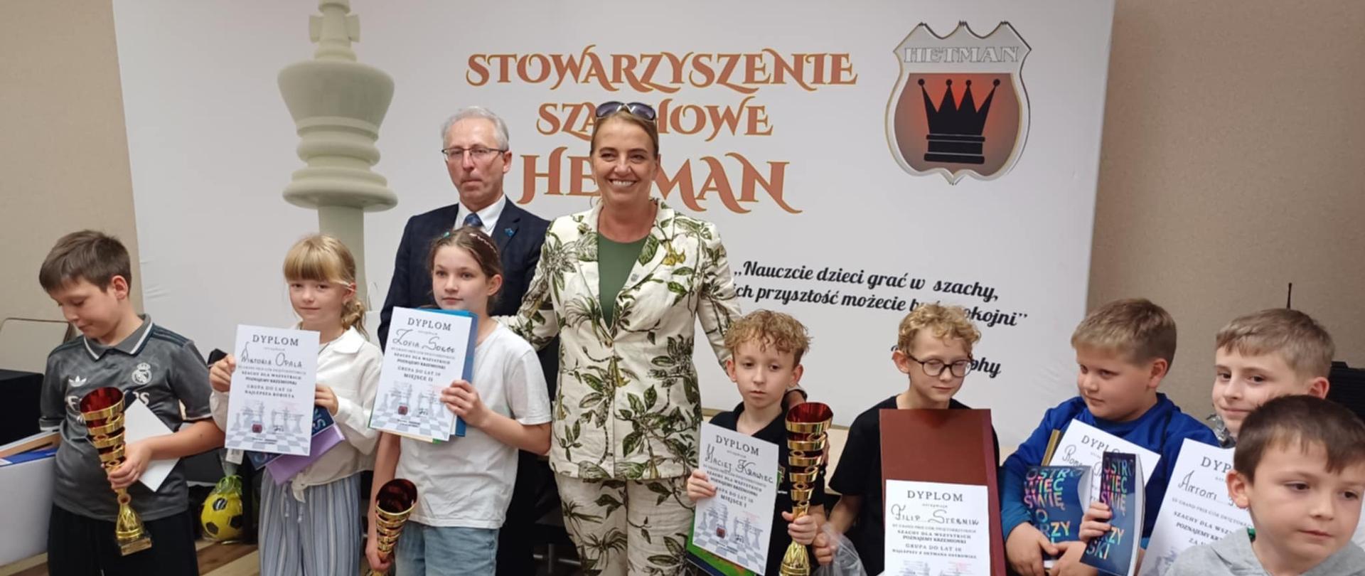 Szachowe emocje w Krzemionkach!