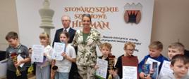 Szachowe emocje w Krzemionkach!
