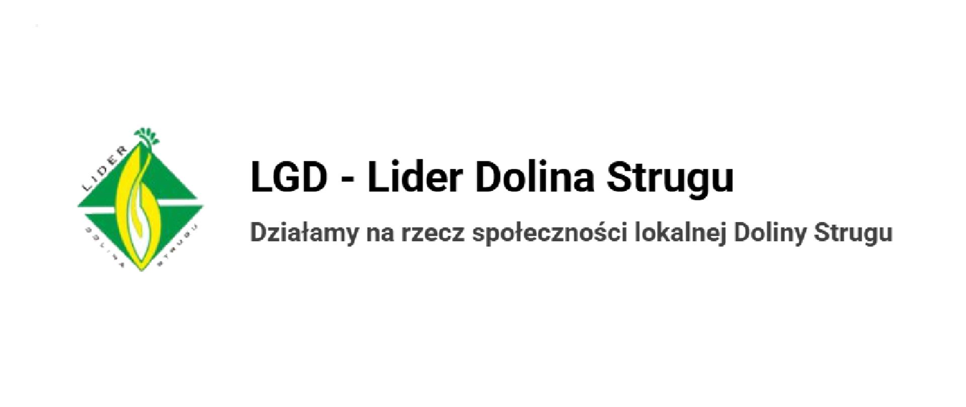 Logo LGD Lider Dolina Strugu