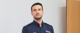 Tomasz Szczepaniak - Dzielnicowy Zespołu ds. Prewencji w Górznie