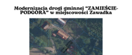 Mapa drogi Zamieście-Podgóra