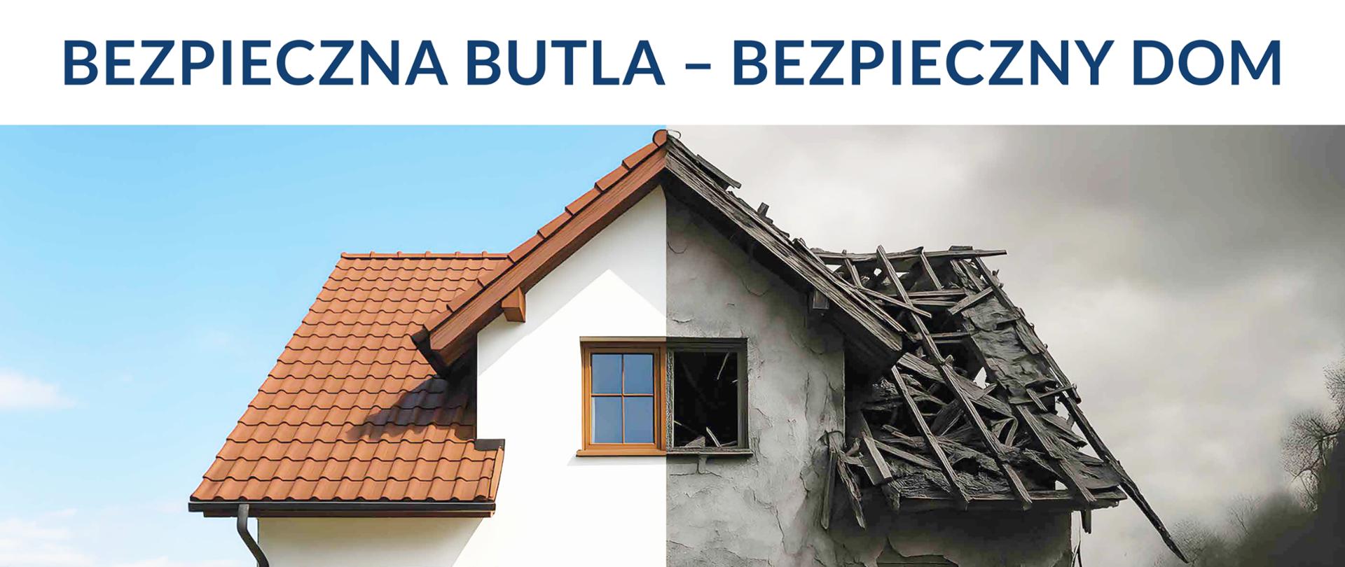 Kampania informacyjno-edukacyjna BEZPIECZNA BUTLA - BEZPIECZNY DOM