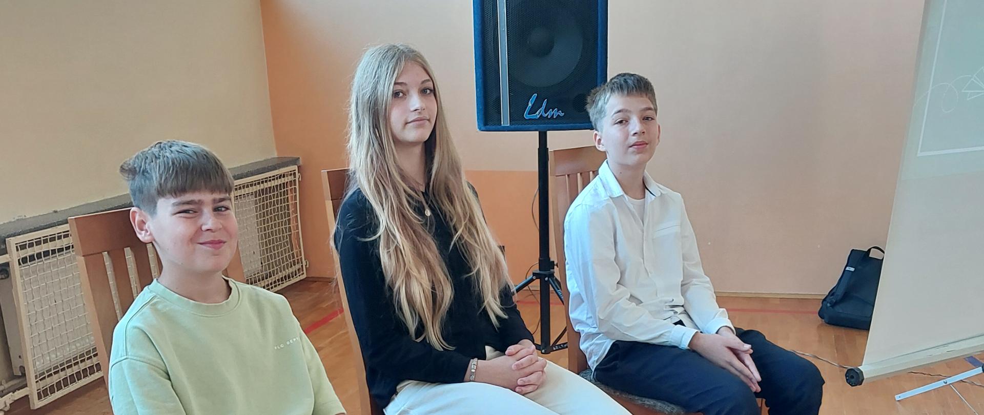 Kandydaci startujący w wyborach do Samorządu Szkolnego 
