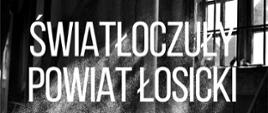 Plakat promujący projekt „Światłoczuły powiat łosicki – plener i wystawa fotograficzna dziedzictwa kulturowego i krajobrazowego