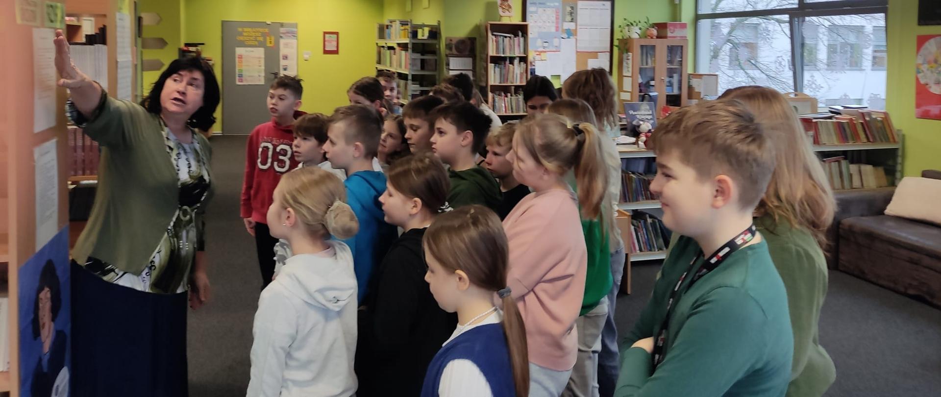 LEKCJA BIBLIOTECZNA