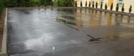Budowa parkingu za Ośrodkiem Zdrowia w Siedliskach