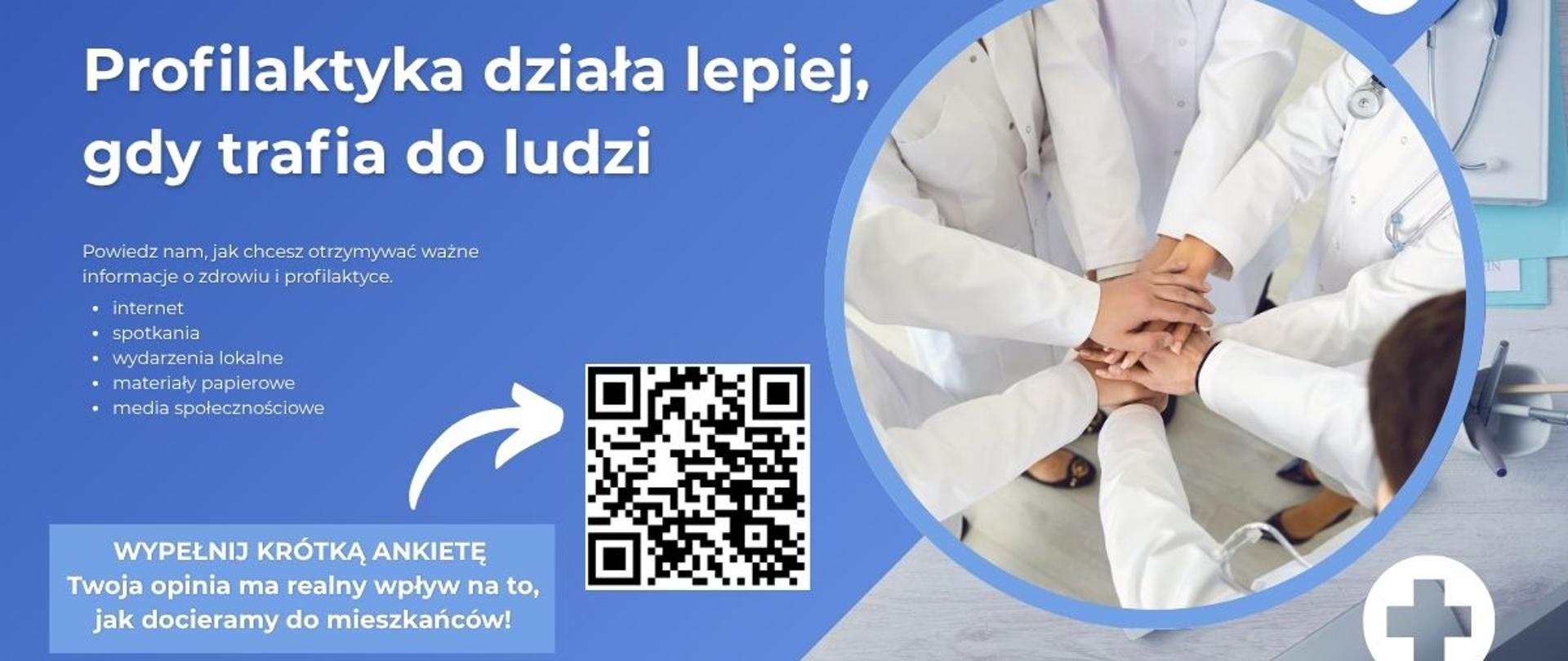 Profilaktyka działa lepiej, gdy trafia do ludzi