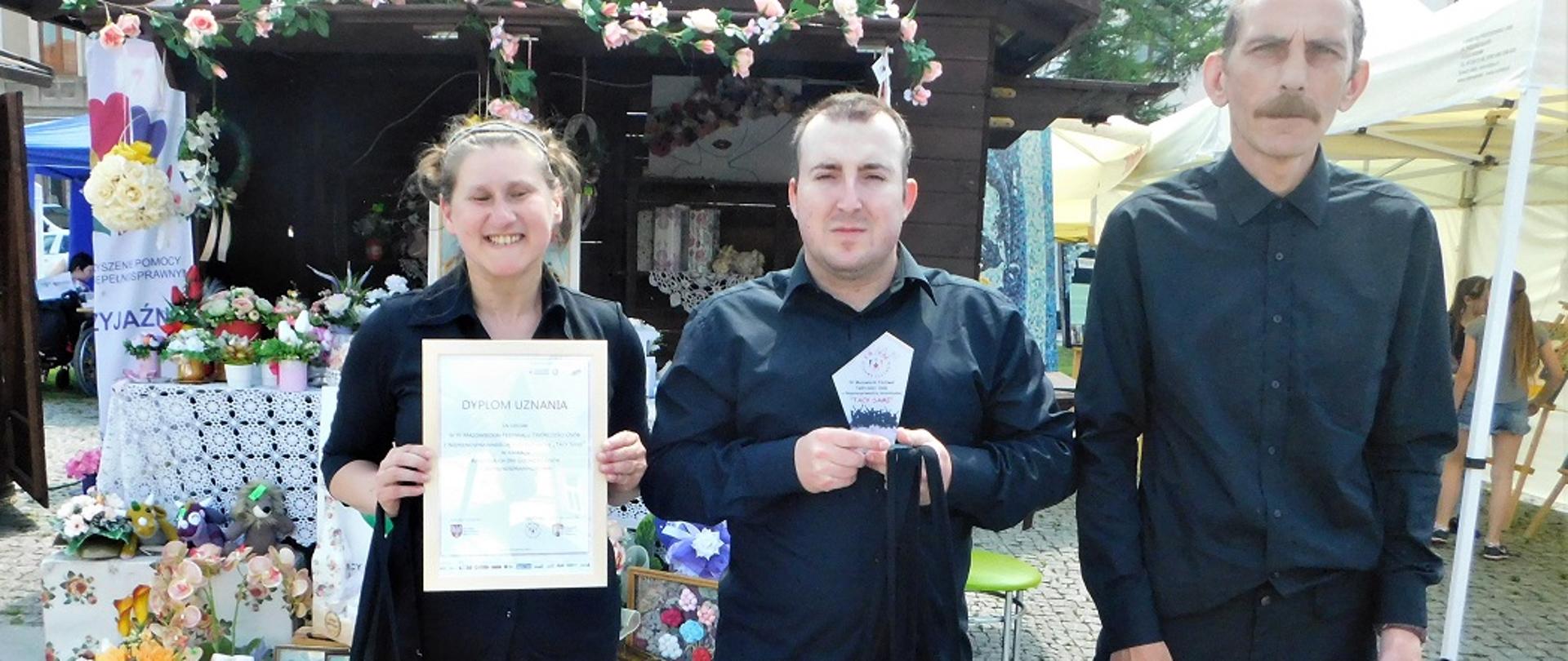 PŚDS w Stąporkowie na podium IV Mazowieckiego Festiwalu Osób z Niepełnosprawnością Intelektualną „TACY SAMI”