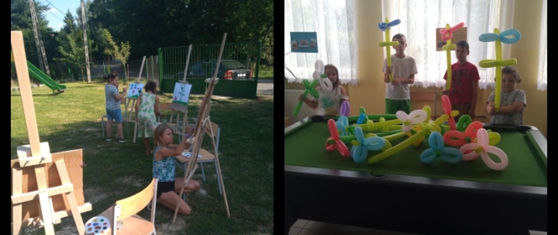 Nasze wspaniałe wakacje Lipiec – świetlica środowiskowa w Świrnie