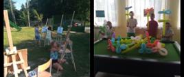 Nasze wspaniałe wakacje Lipiec – świetlica środowiskowa w Świrnie