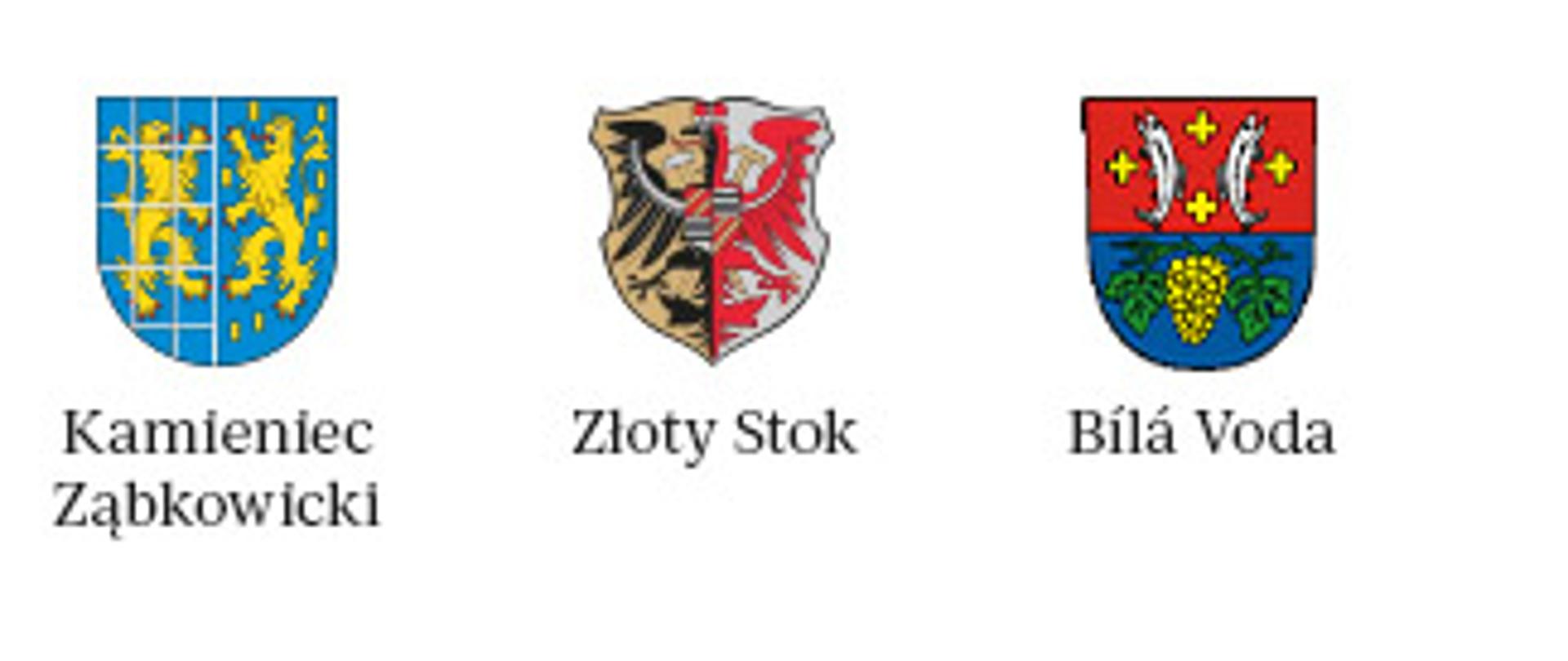 Logotypy Szlak Marianny Orańskiej.