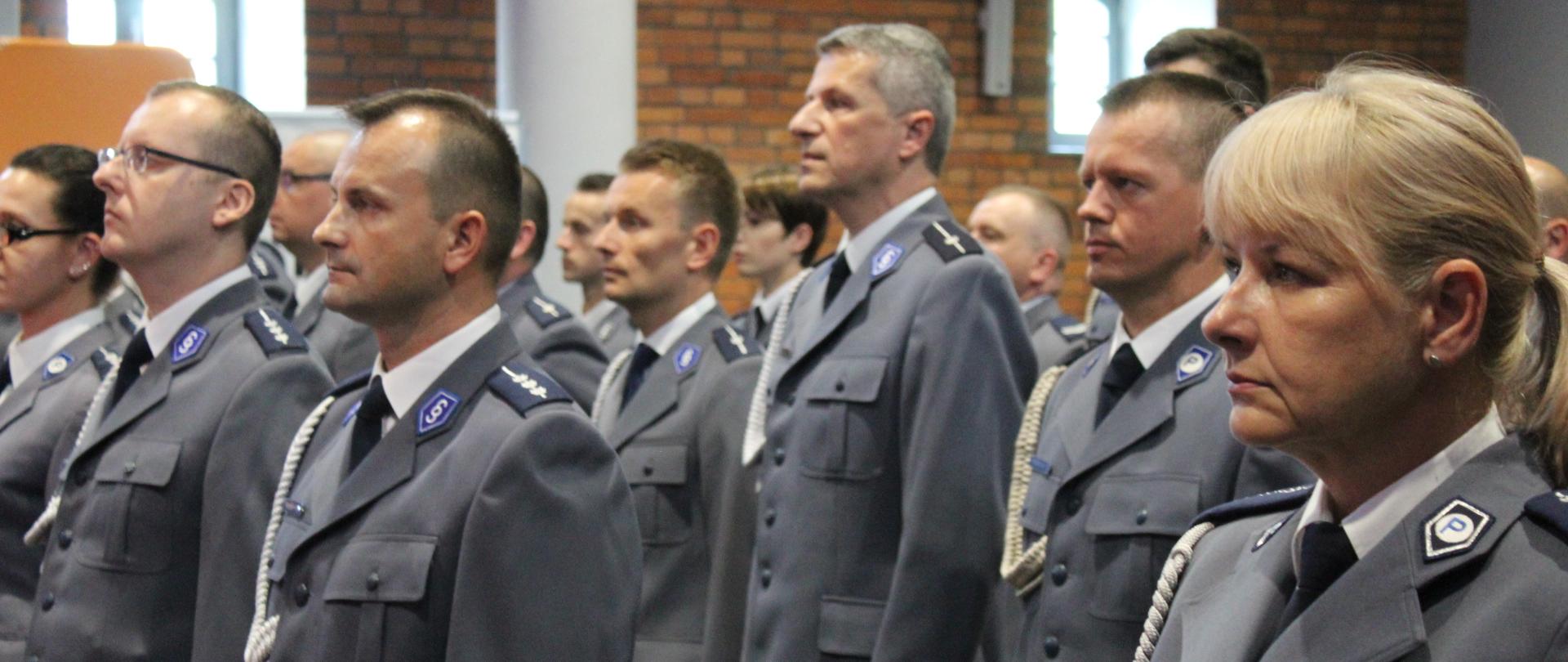 Powiatowe obchody Święta Policji